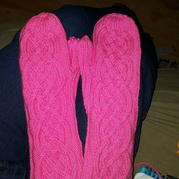 Single Jig Mittens