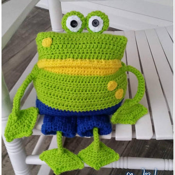 Pack & PJ froggy friends