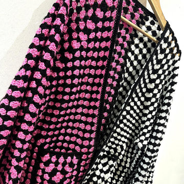 Hexagonal Cardigan