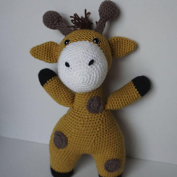 Häkelanleitung Amigurumi Giraffe Giraffi mit Kleidung zum wechseln ♥