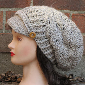 Hallie Newsboy Hat