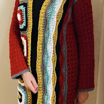 FESTIVE FUSION CARDIGAN