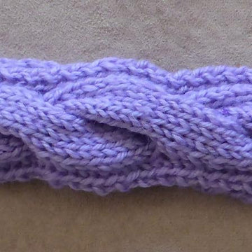 Hazel - three cabled headbands