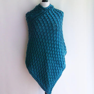 Cascade poncho 2