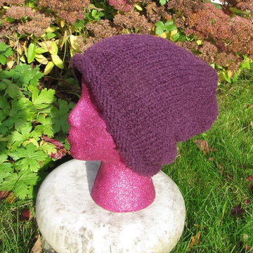 Chunky Roll Brim Slouch