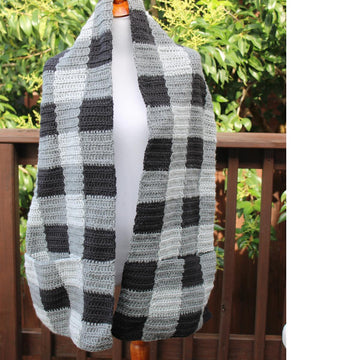 Plaid Pocket Shawl