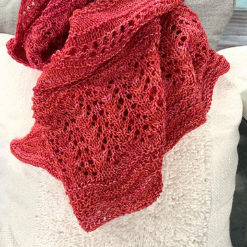 Coral Cove Shawl