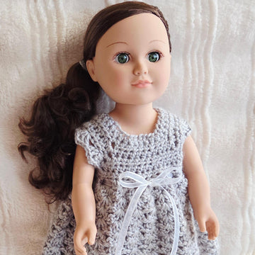 18" Oh Snap Doll Dress