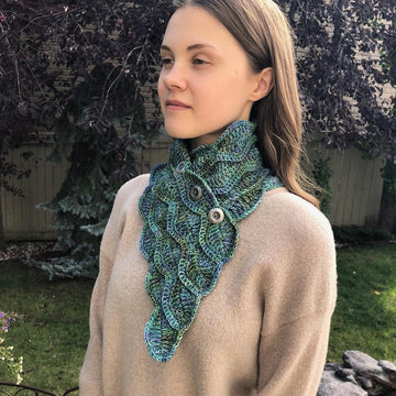 Calming Waves Scarf