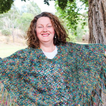 Wear a Blanket Poncho