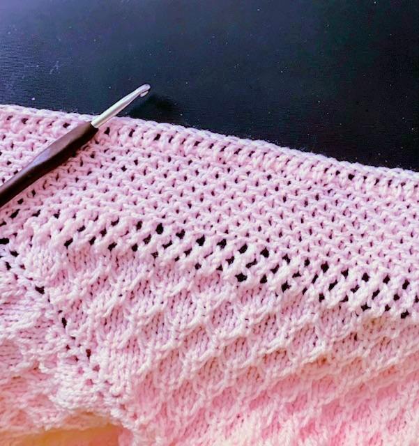 HEIRLOOM BABY SHAWL