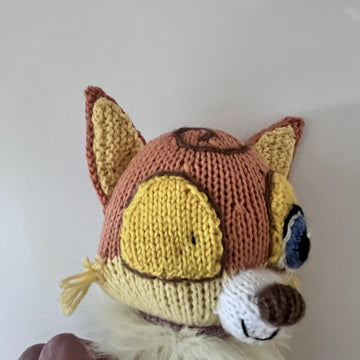 Knitting patternPrincess Fox Finley