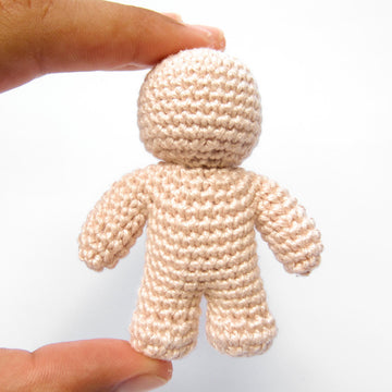 One Piece Crochet Doll Crochet Pattern