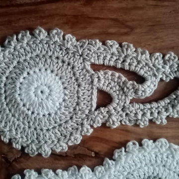 Paisley Cookie Coaster