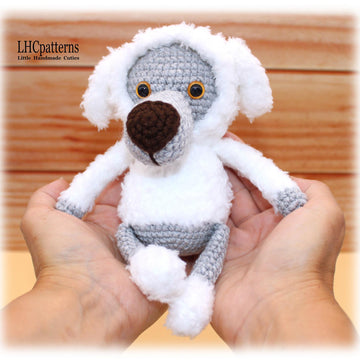 Wolf in Sheep's Clothing Crochet Pattern
