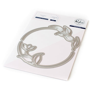 Pinkfresh Studio Die - Botanical Circle