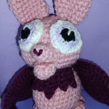 Woodland Friends: Sister and Baby Brother Bat