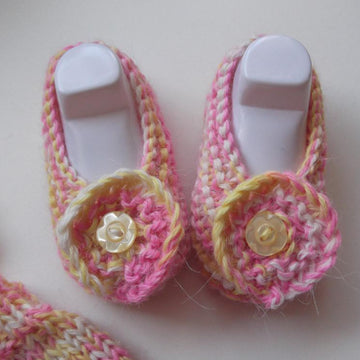 Pretty Headband, Leg Warmers and Shoes Pattern