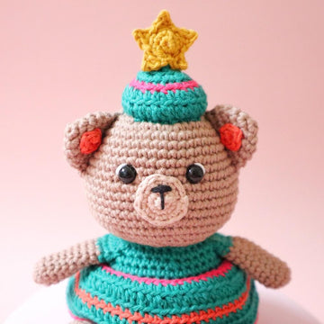 Willow the Festive Teddy