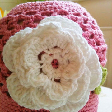 Darya Baby Beanie Crochet Pattern