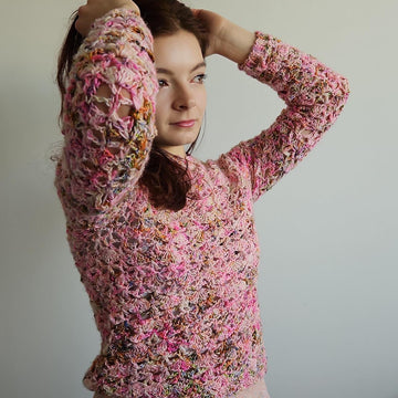 Pink sugar sweater