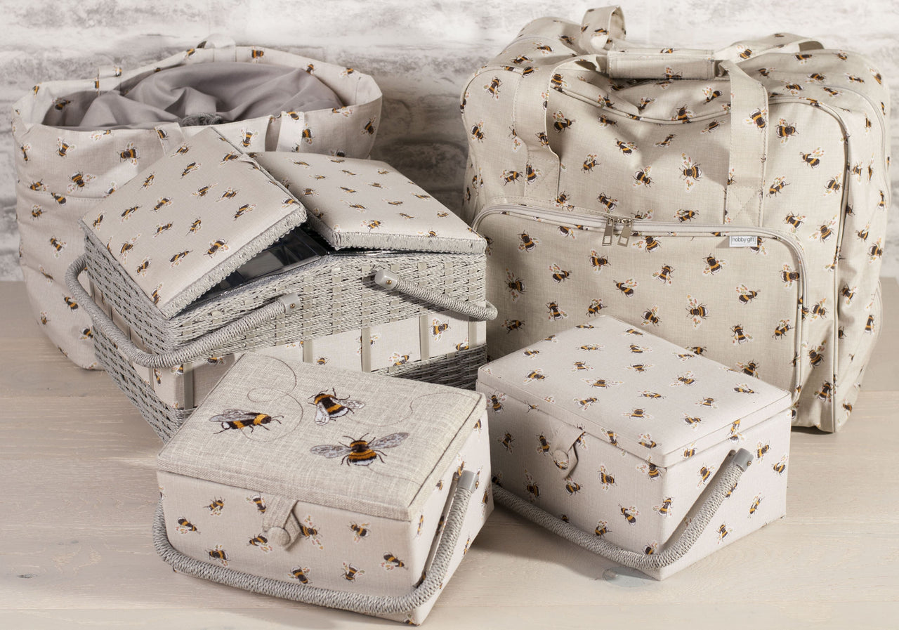 Hobbygift Bee Sewing Machine Bag