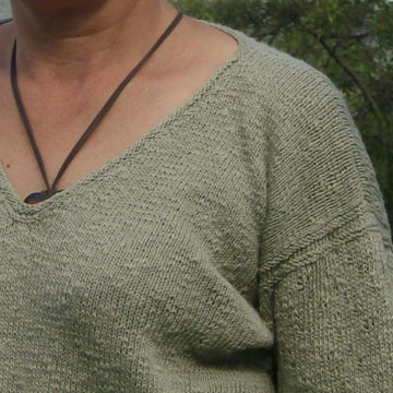 ELIA NOBELINE, jumper in linen/cotton