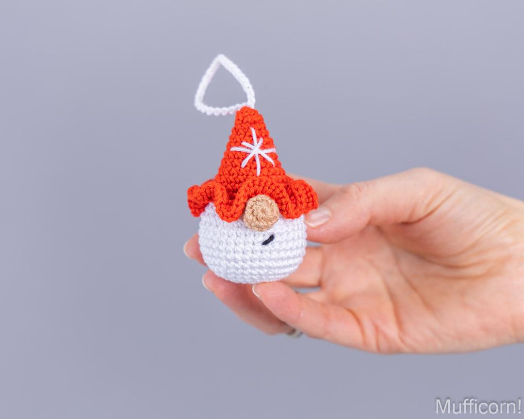 Christmas gnome ornaments