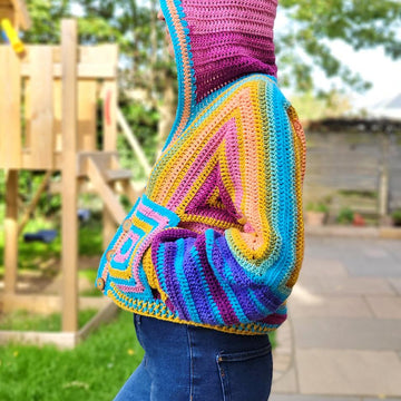 Solid Hexi Cardi