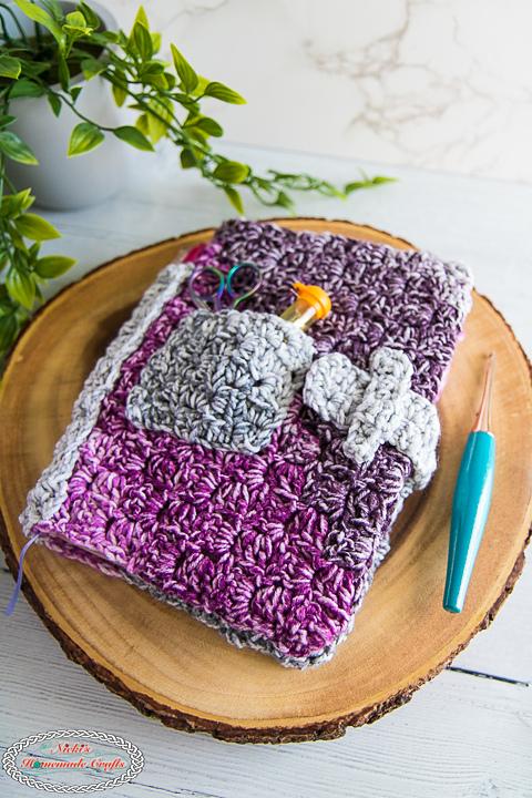 C2C Book Cover with Pockets