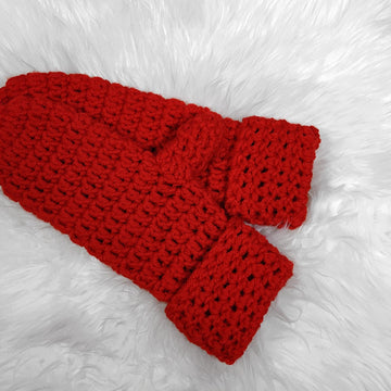 K.I.S.S. Crochet Mittens