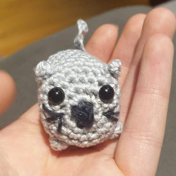 Crochet cat