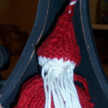 The Fab Four:  Fun and Funky Santa ornaments