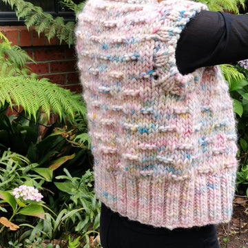 Marshmallow Vest