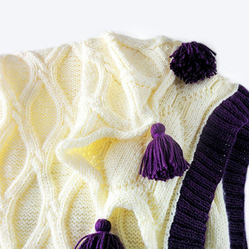 Twisted Cables Throw