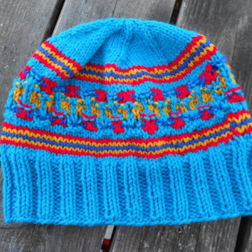 My Bohus Experiment Hat