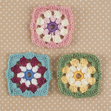 Crocheted Granny Squares
