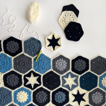 Midnight Stars Blanket