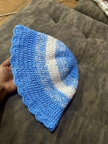 Ombre bucket hat