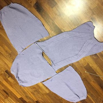 Purple Rain Jumper