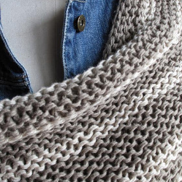 The Jenny Wrap Stripe Style