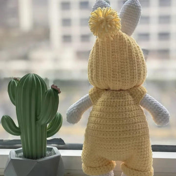 Outfit for Easter Bunny Crochet Pattern