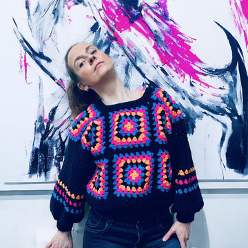 Bright and Bold Pullover