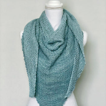 Standing At The Shore Shawl