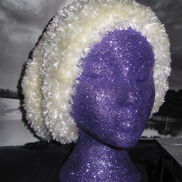 Snowball slouch hat