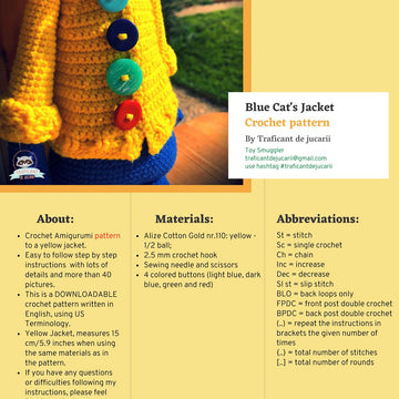 Blue Cat's Jacket