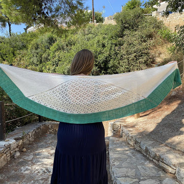Quietude Shawl