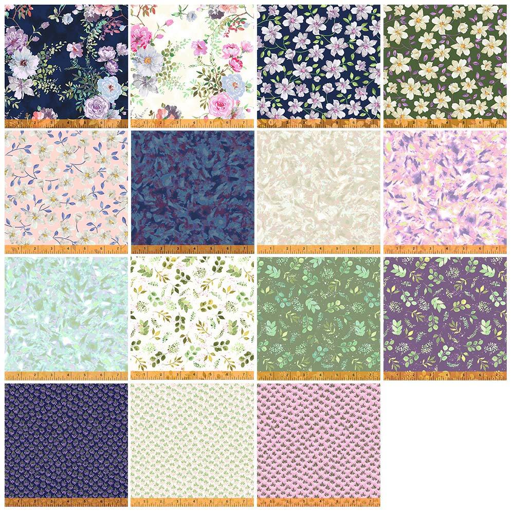 Windham Fabrics Briarwood Fat Quarter Bundle