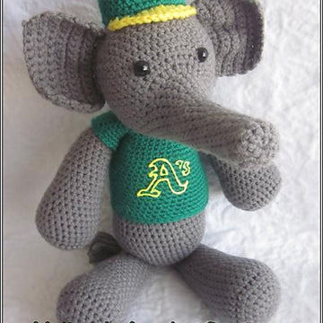 Buster the Baseball Elephant