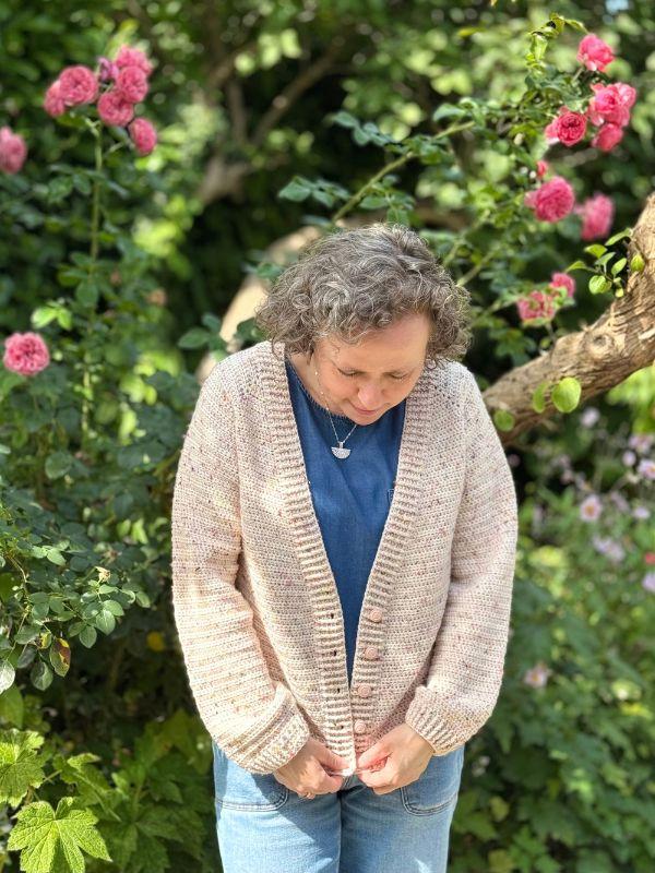 Basic Topdown dk Cardigan